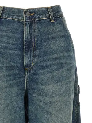 'Brandon Single Knee' jeans Woman CARHARTT WIP Blue