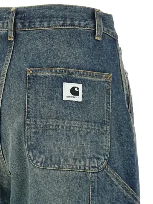 'Brandon Single Knee' jeans 100% cotton CARHARTT WIP Blue