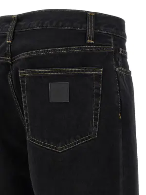 'Aaron' jeans 100% cotton CARHARTT WIP Black