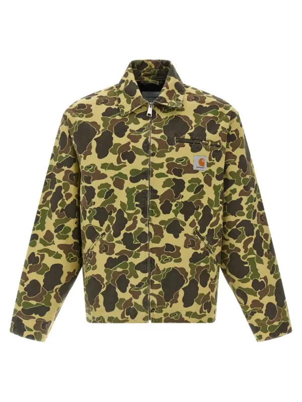 'Duck Detroit' jacket CARHARTT WIP Green