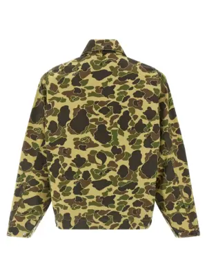 'Duck Detroit' jacket I0342812EQ06 CARHARTT WIP Green