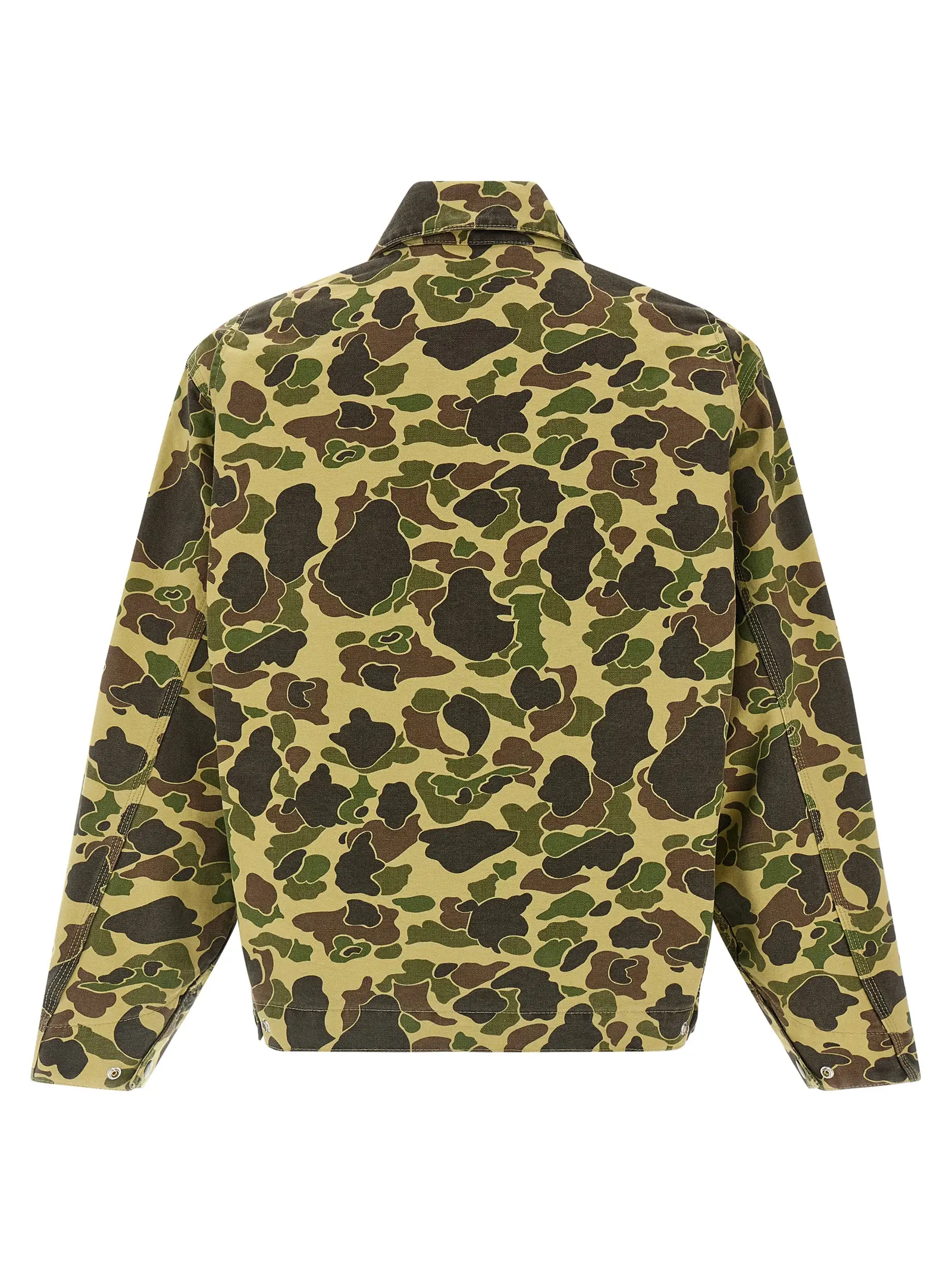 Куртка Carhartt Wip Duck Detroit Зелена 2 'Duck Detroit' jacket I0342812EQ06 CARHARTT WIP Green