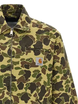 'Duck Detroit' jacket Man CARHARTT WIP Green