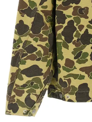 'Duck Detroit' jacket 100% organic cotton CARHARTT WIP Green