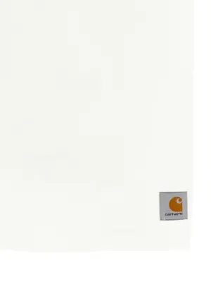 'WIP' T-shirt 100% organic cotton CARHARTT WIP White