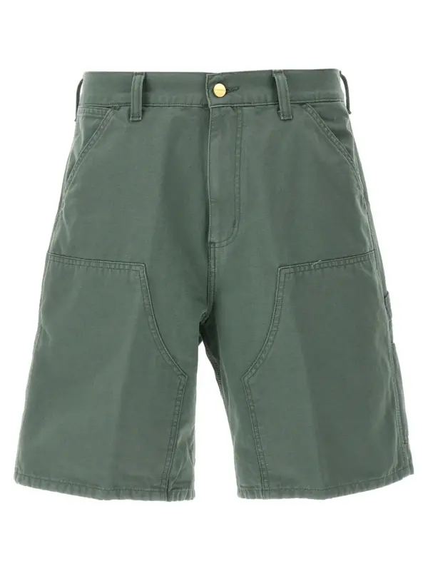'Double Knee' bermuda shorts CARHARTT WIP Green