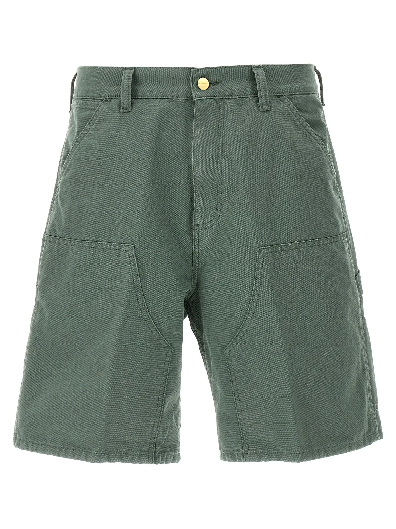 Шорти Carhartt Wip Double Knee Зелені 1 'Double Knee' bermuda shorts CARHARTT WIP Green
