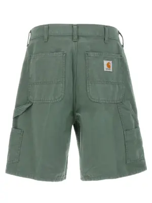'Double Knee' bermuda shorts I0347931YF06 CARHARTT WIP Green