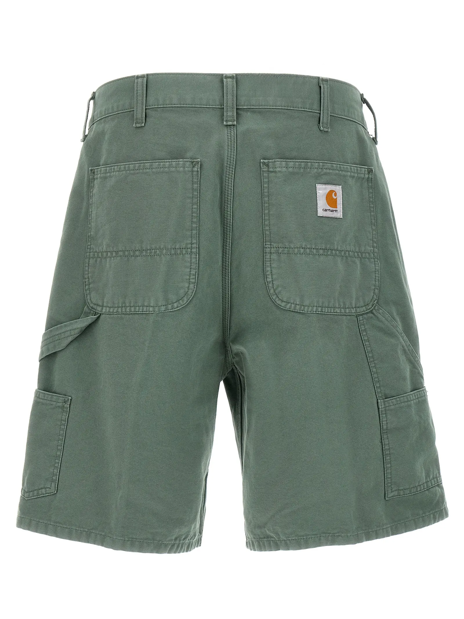 Шорти Carhartt Wip Double Knee Зелені 2 'Double Knee' bermuda shorts I0347931YF06 CARHARTT WIP Green