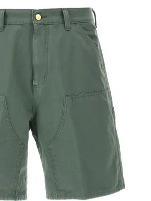 'Double Knee' bermuda shorts Man CARHARTT WIP Green