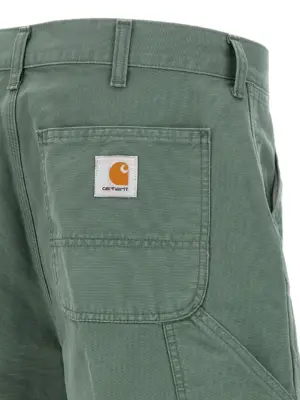 'Double Knee' bermuda shorts 100% cotton CARHARTT WIP Green