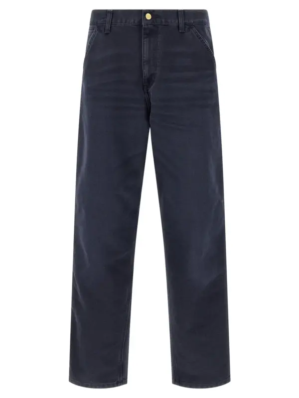 'Single Knee' pants CARHARTT WIP Blue