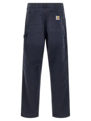 'Single Knee' pants I0347981C4O CARHARTT WIP Blue