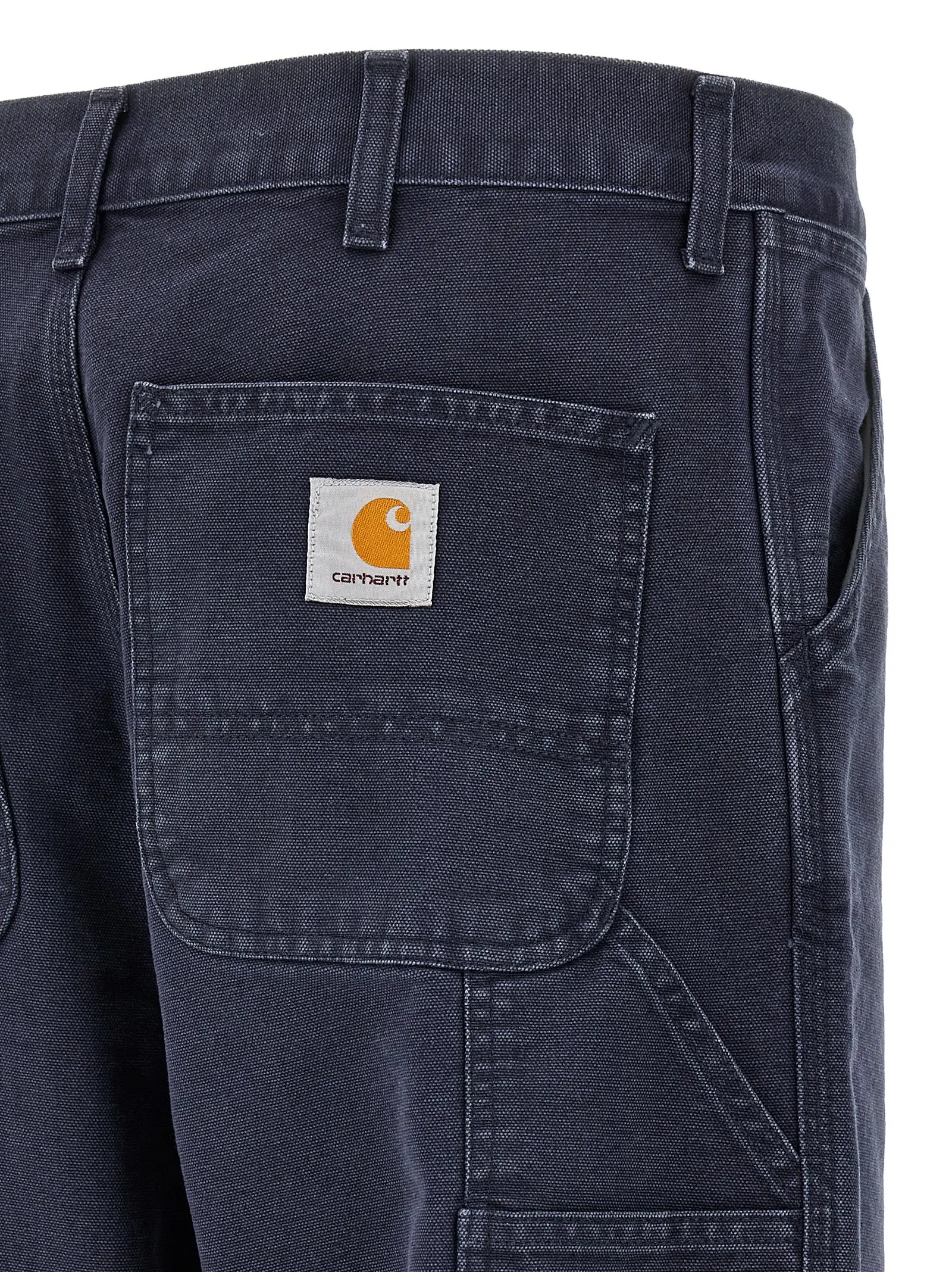 Штани Carhartt Wip Single Knee Сині 4 'Single Knee' pants 100% organic cotton CARHARTT WIP Blue