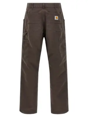 'Single Knee' pants I034798474O CARHARTT WIP Brown