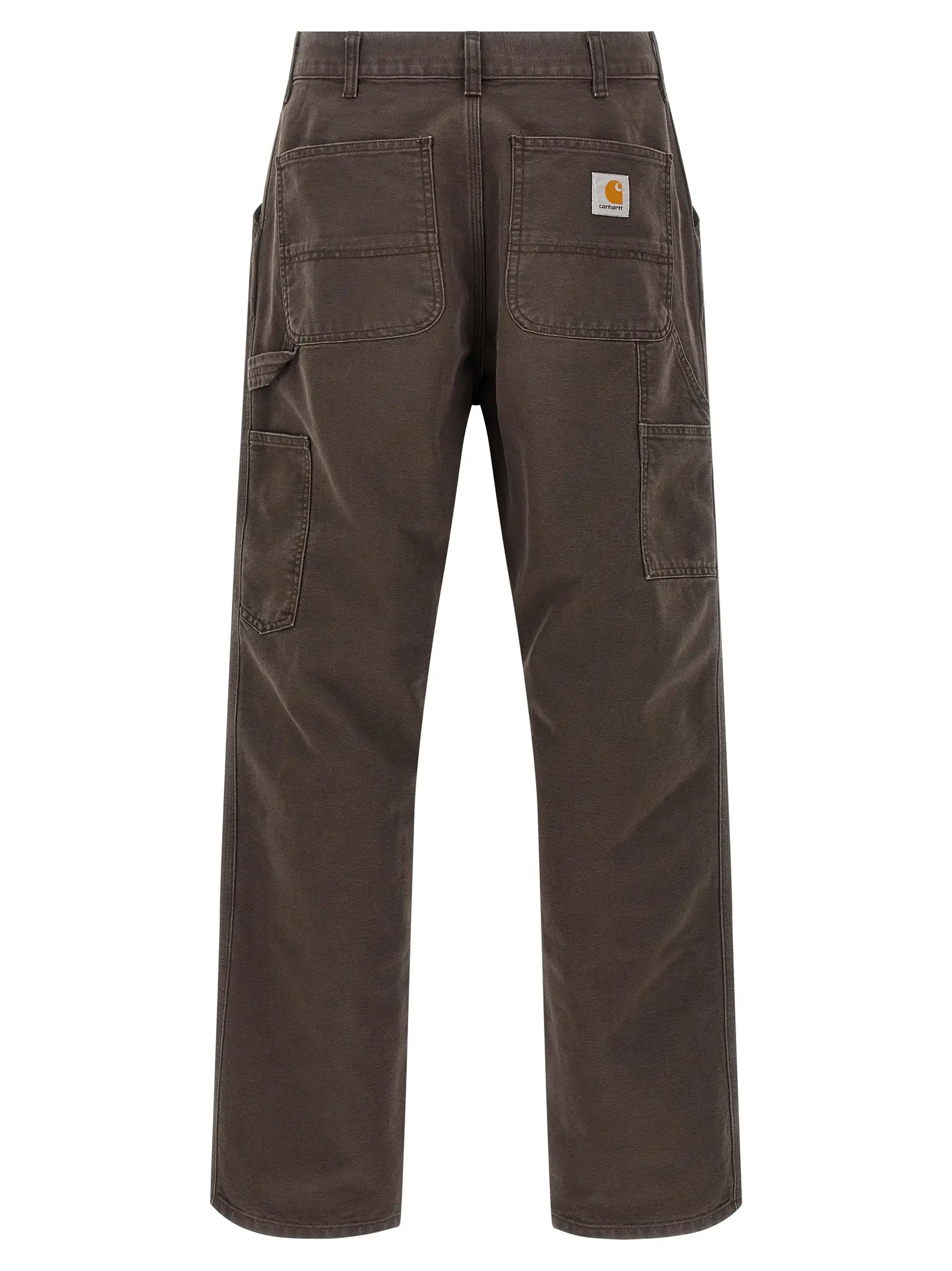 Штани Carhartt Wip Single Knee Коричневі 2 'Single Knee' pants I034798474O CARHARTT WIP Brown