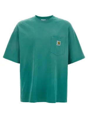 'Hudson' T-shirt CARHARTT WIP Light Blue