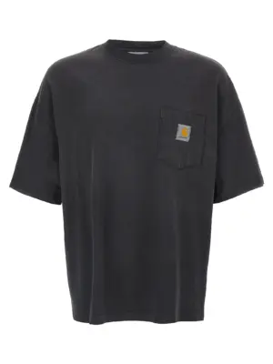 'Hudson' T-shirt CARHARTT WIP Black