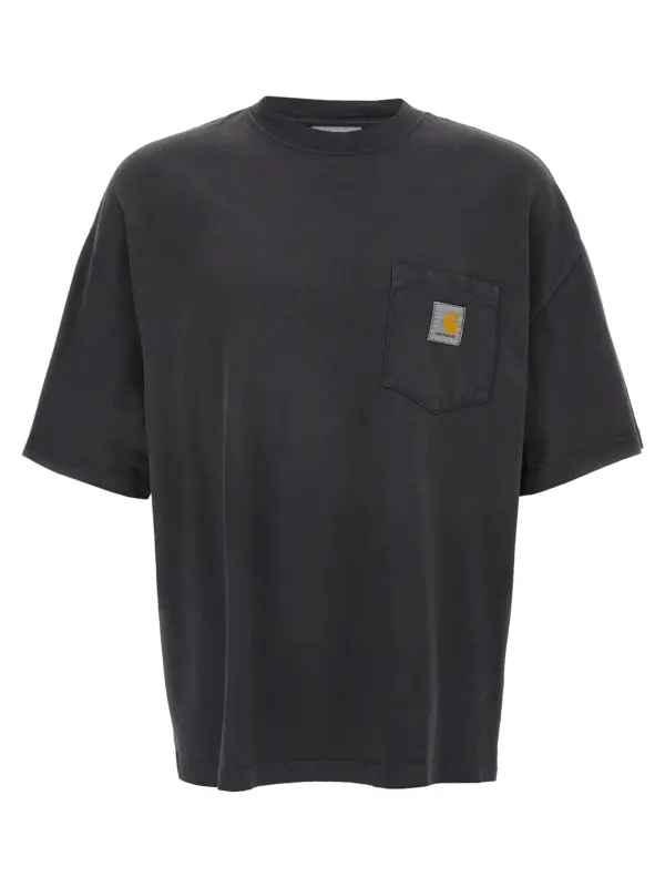 'Hudson' T-shirt CARHARTT WIP Black