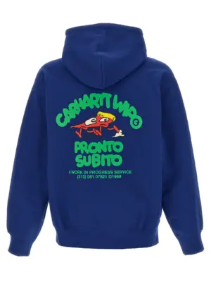 'Hooded Pronto Sweat Jacket' sweatshirt I035177391XX CARHARTT WIP Blue