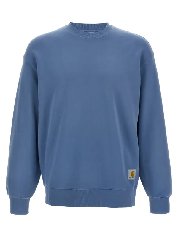 'Hudson' sweatshirt CARHARTT WIP Light Blue