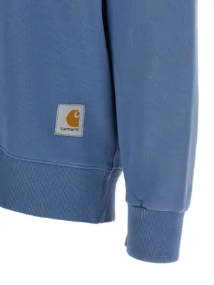 'Hudson' sweatshirt 100% cotton CARHARTT WIP Light Blue