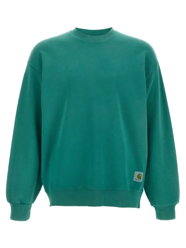 'Hudson' sweatshirt CARHARTT WIP Green