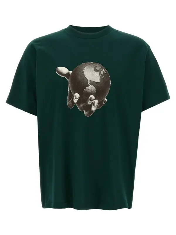 'Saviour' T-shirt CARHARTT WIP Green