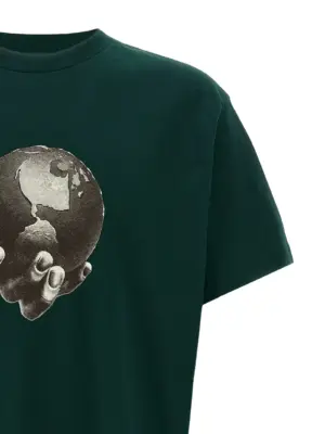 'Saviour' T-shirt Man CARHARTT WIP Green