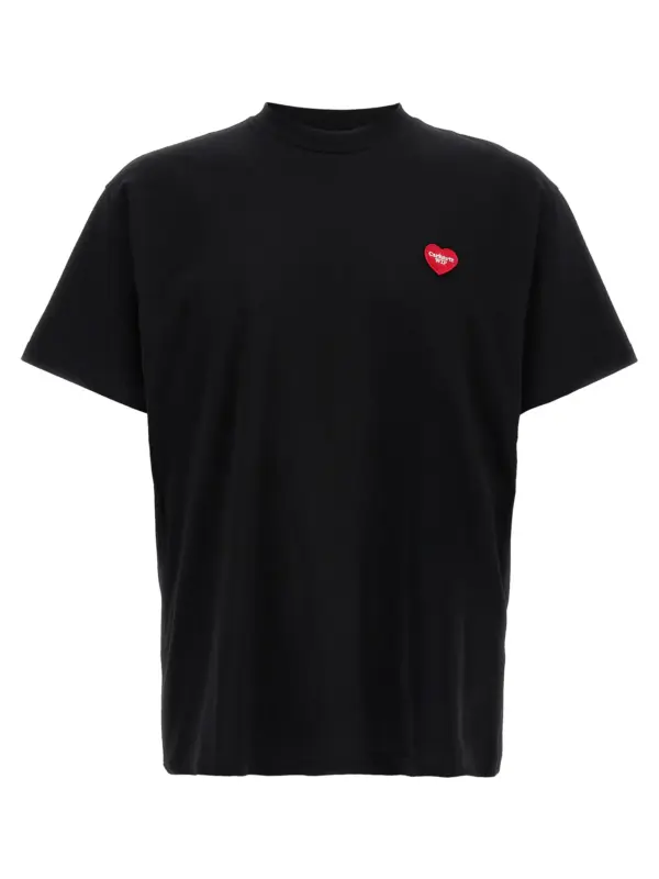 'Heart II Hartt' T-shirt CARHARTT WIP Black