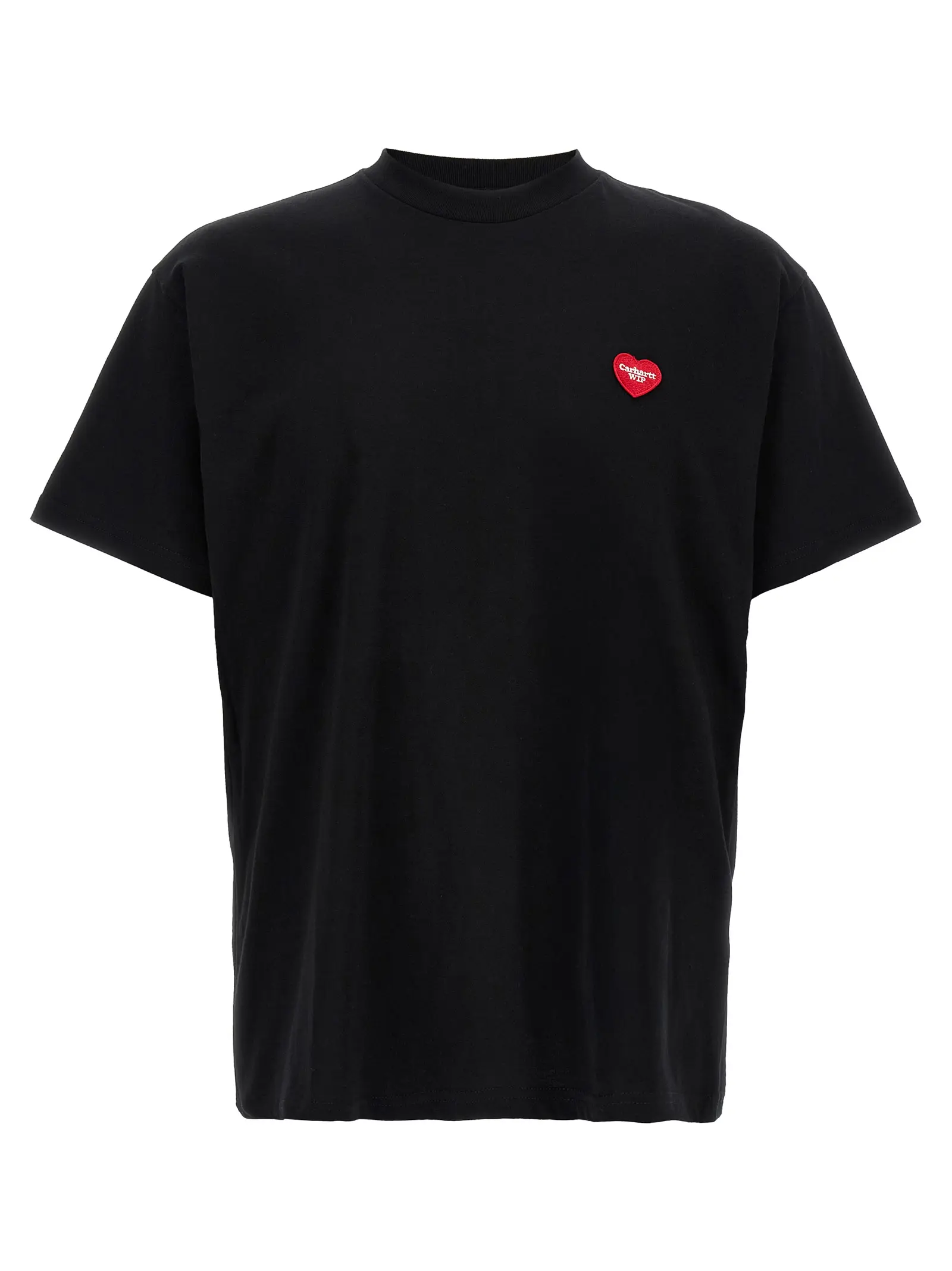 Футболка Carhartt Wip Heart II Hartt Чорна 1 'Heart II Hartt' T-shirt CARHARTT WIP Black