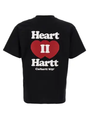 'Heart II Hartt' T-shirt I03520389XX CARHARTT WIP Black