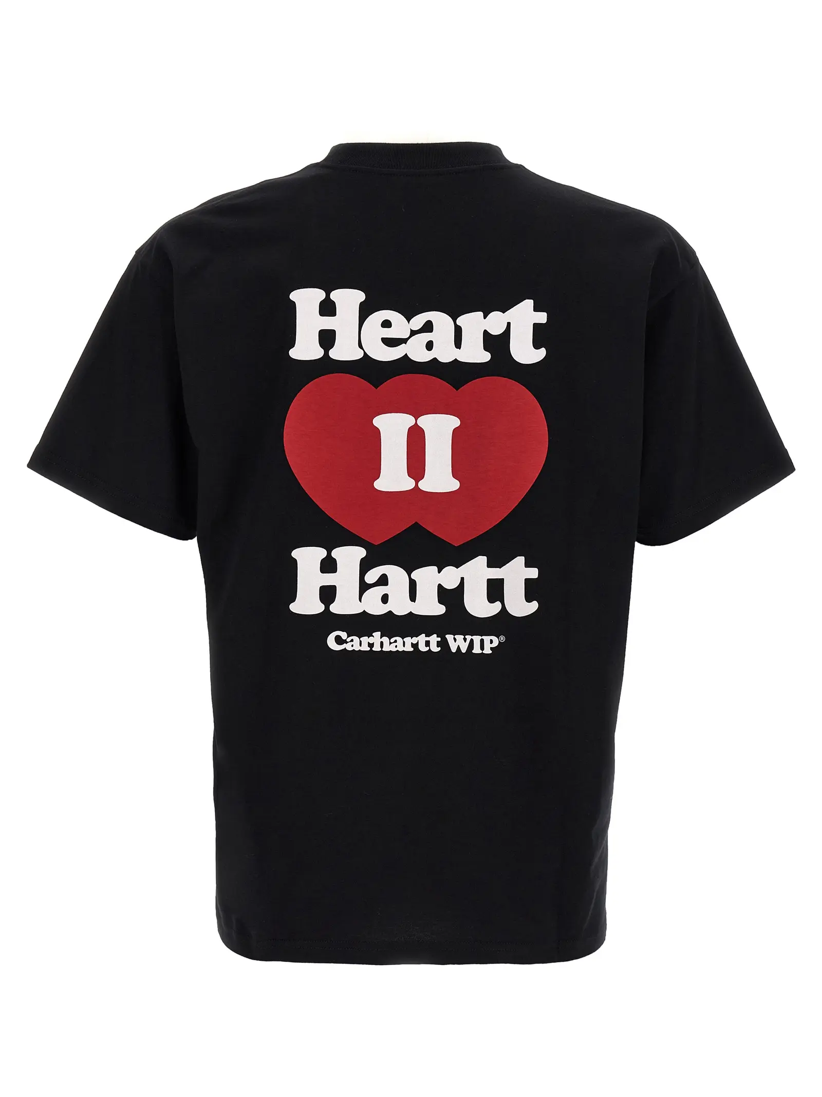 Футболка Carhartt Wip Heart II Hartt Чорна 2 'Heart II Hartt' T-shirt I03520389XX CARHARTT WIP Black