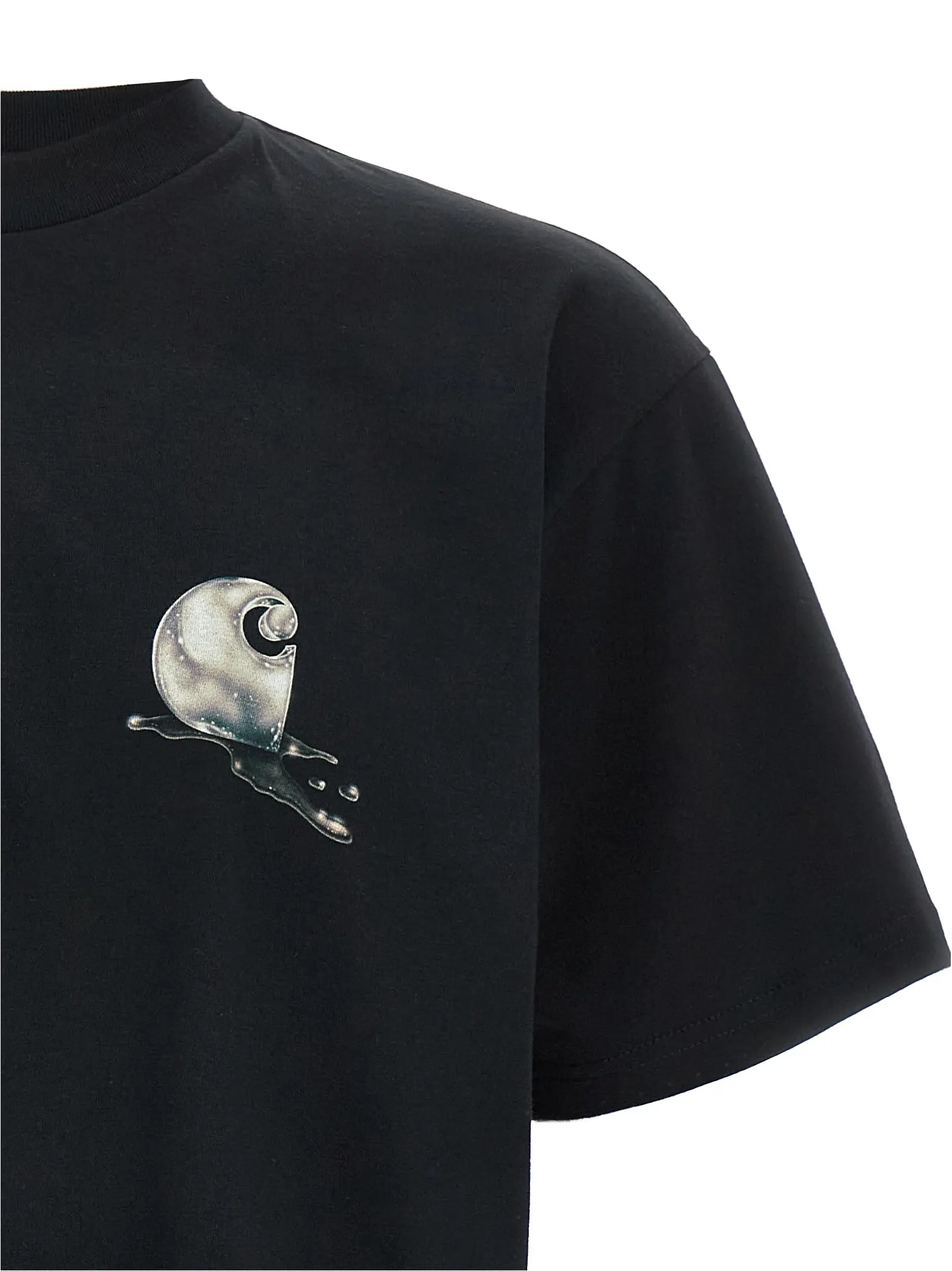 Футболка Carhartt Wip Jake Garcia Чорна 3 'Jake Garcia' T-shirt Man CARHARTT WIP Black