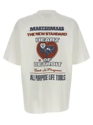 'Arcan' T-shirt I0352090260 CARHARTT WIP White