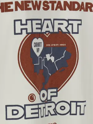 'Arcan' T-shirt 100% organic cotton CARHARTT WIP White