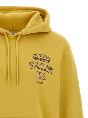 'Sandwich' hoodie Man CARHARTT WIP Yellow