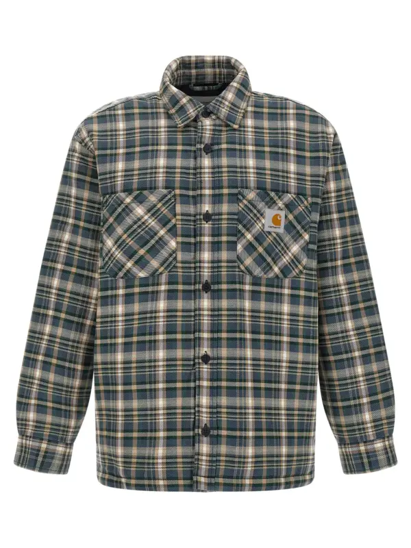 'Cronyn' overshirt CARHARTT WIP Green