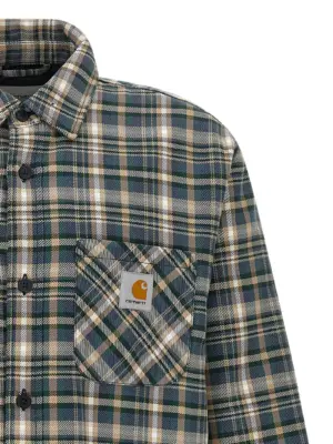 'Cronyn' overshirt Man CARHARTT WIP Green
