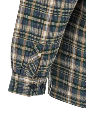 'Cronyn' overshirt 65% cotton