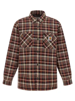 'Cronyn' overshirt CARHARTT WIP Red