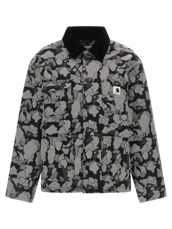 'Tapestry Chore Coat' jacket CARHARTT WIP Multicolor