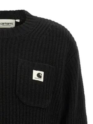 'Mira Sweater' sweater Woman CARHARTT WIP Black