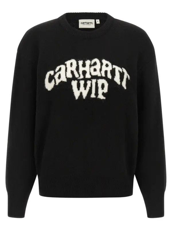 Logo intarsia sweater CARHARTT WIP Multicolor