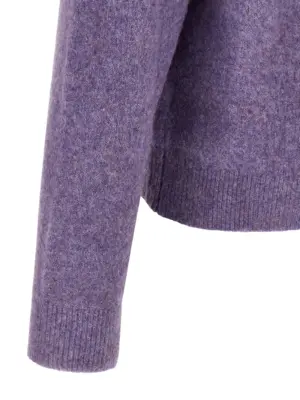 'Curtis' sweater 51% acetate 32% polyester 11% nylon 4% wool 2% elastane CARHARTT WIP Purple
