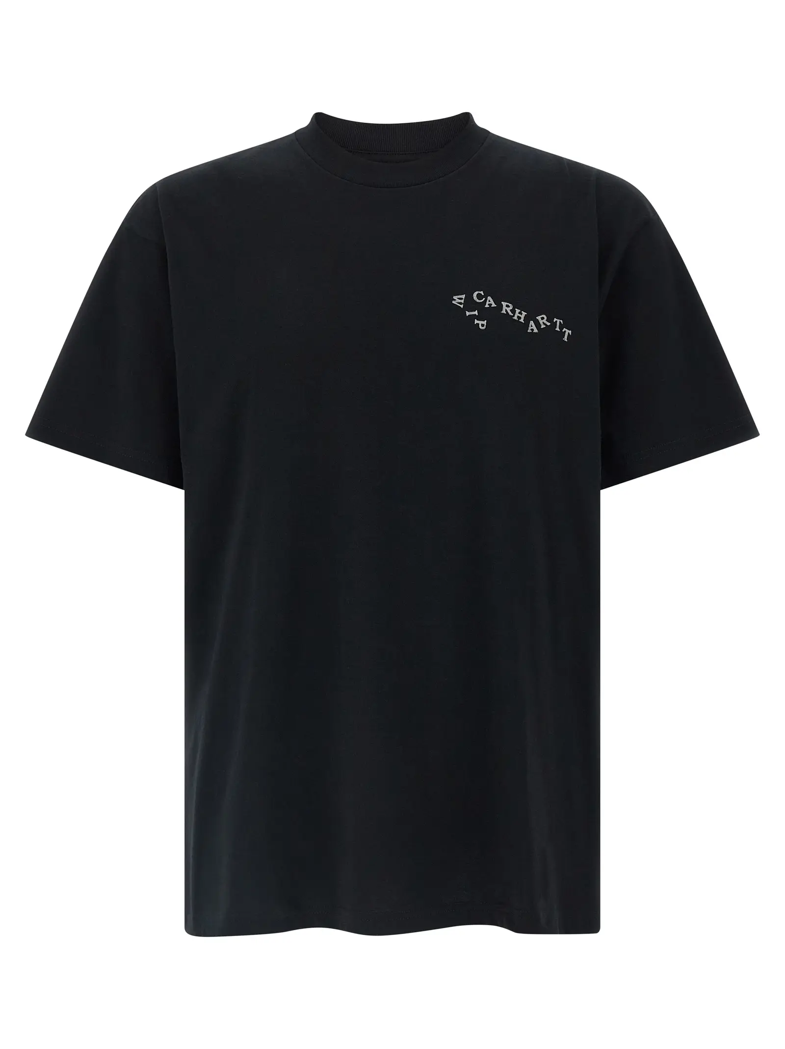 Футболка Carhartt Wip Okniceok 01 Чорна 1 'Okniceok 01' T-shirt CARHARTT WIP Black