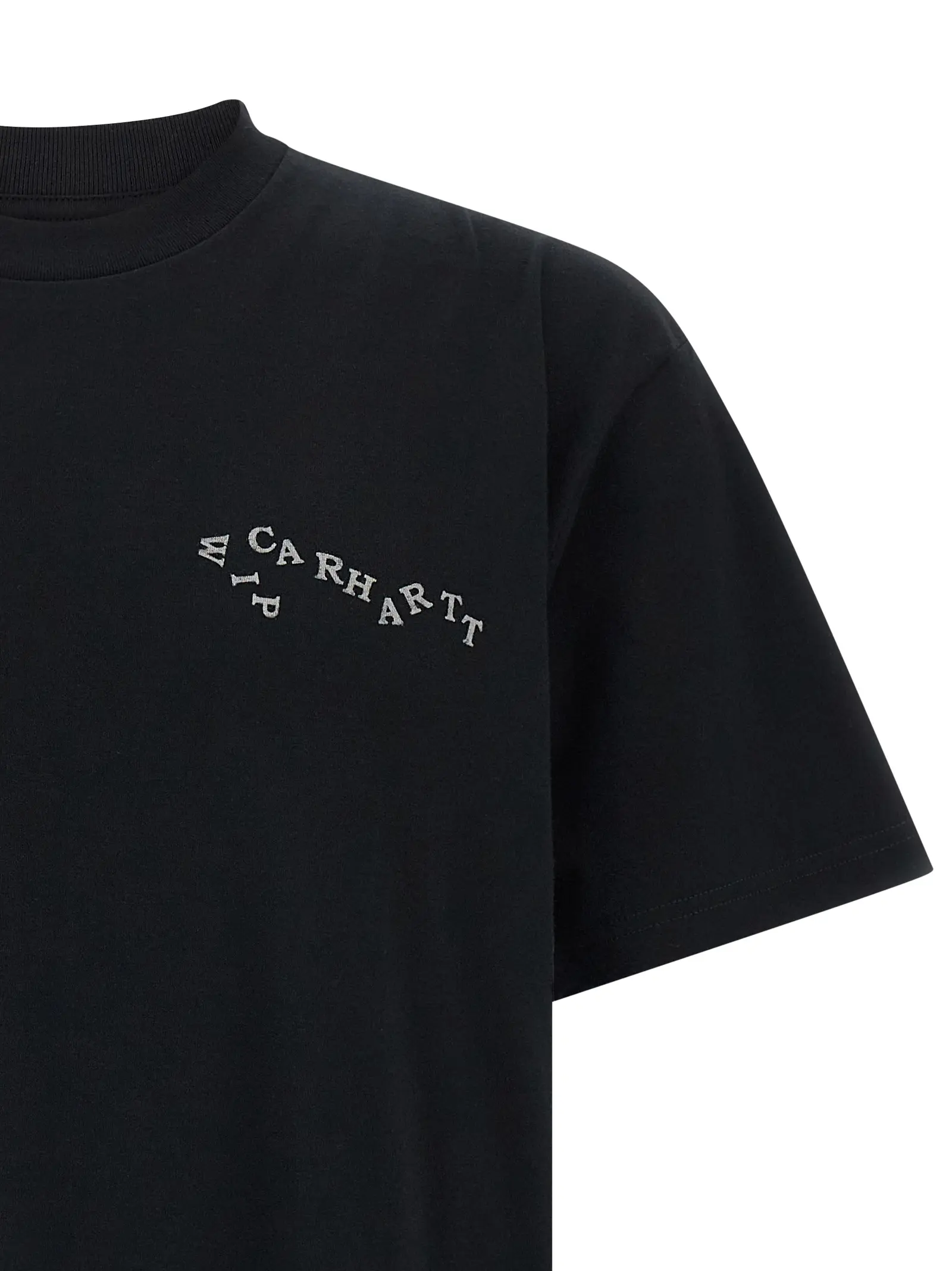 Футболка Carhartt Wip Okniceok 01 Чорна 3 'Okniceok 01' T-shirt Man CARHARTT WIP Black