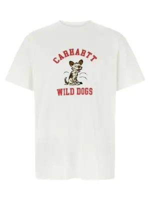 'Wild Dog' T-shirt CARHARTT WIP White