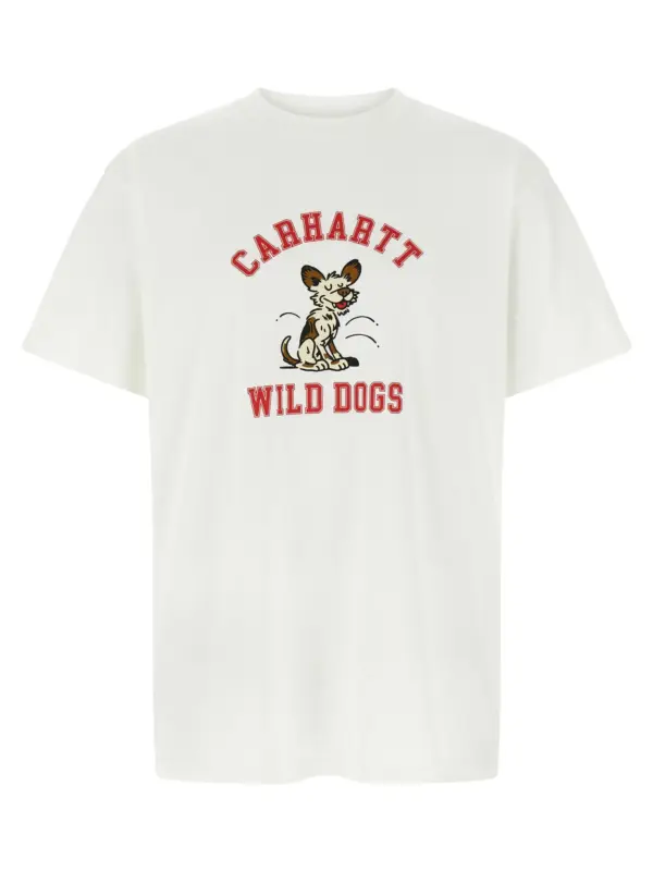 'Wild Dog' T-shirt CARHARTT WIP White
