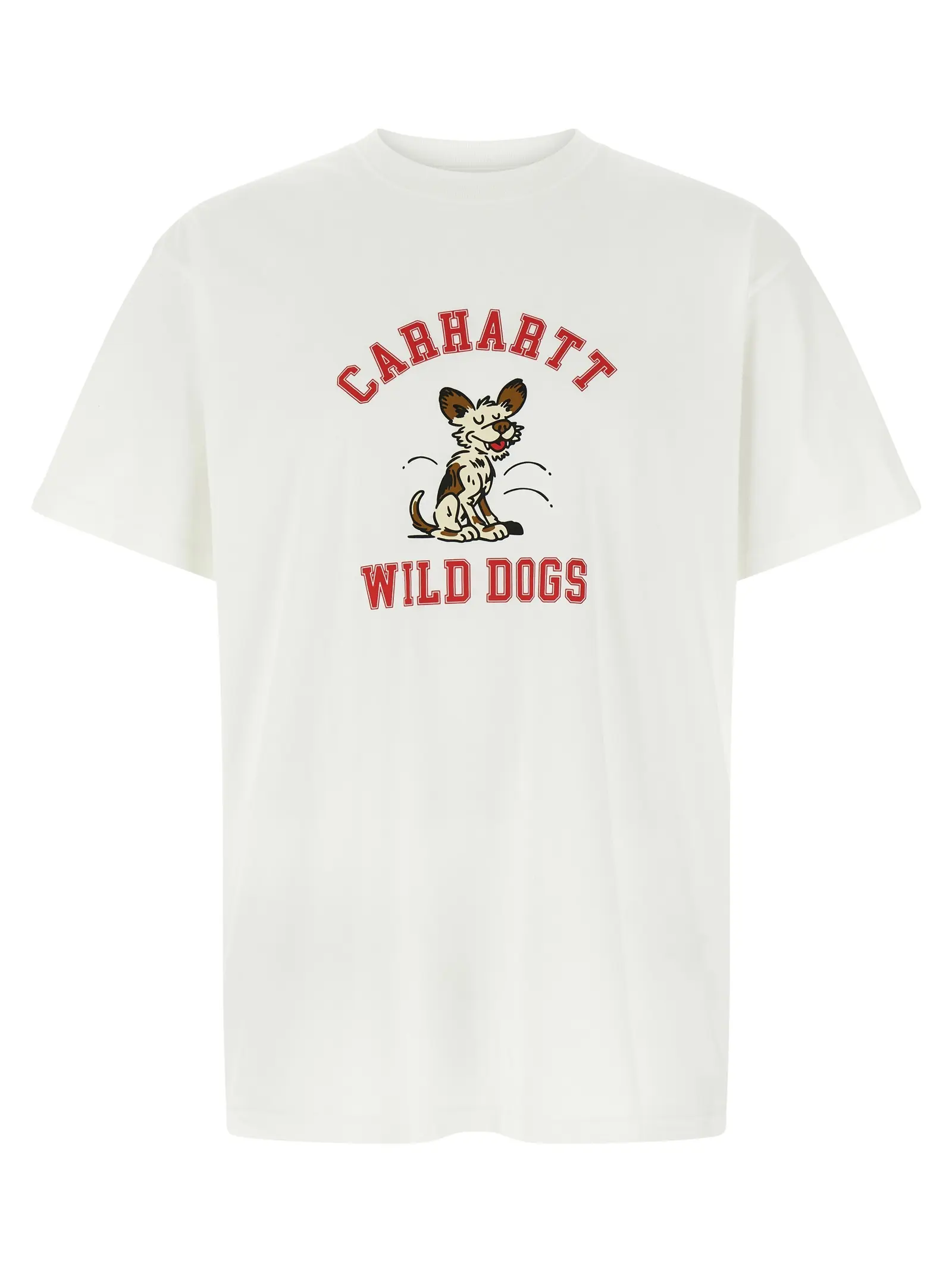 Футболка Carhartt Wip Wild Dog Біла 1 'Wild Dog' T-shirt CARHARTT WIP White